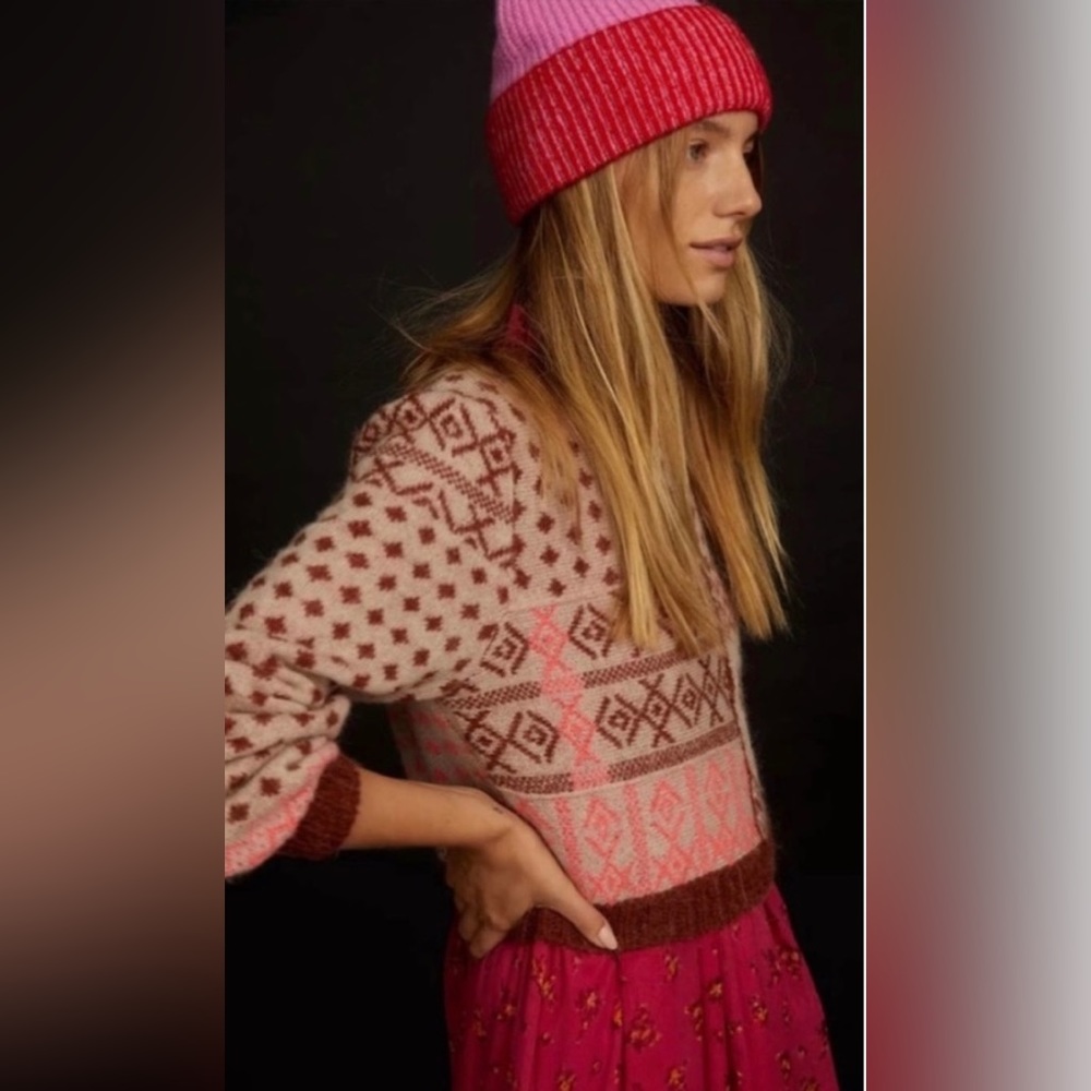 Free People Snow Globe Sweater